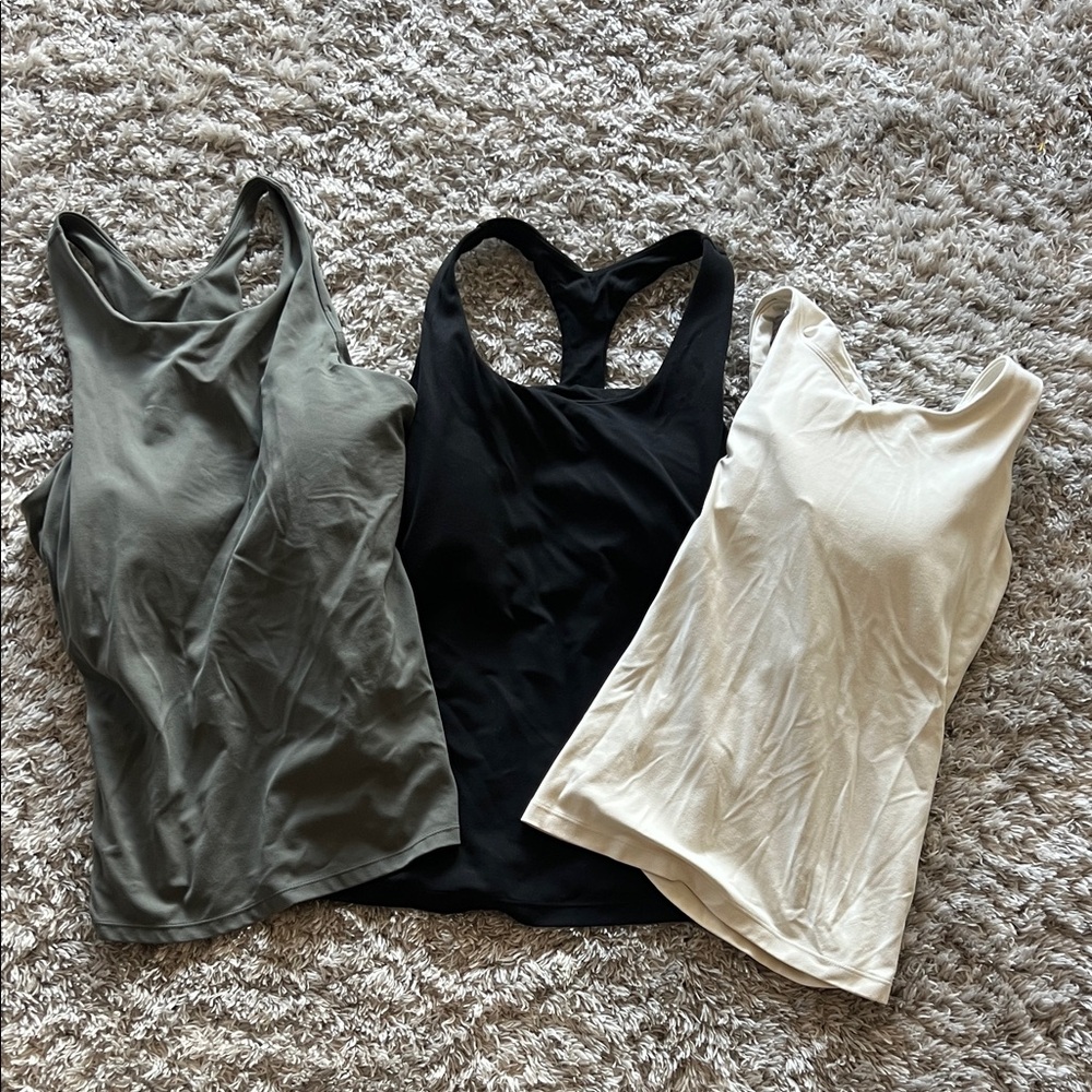 Pack of 3 Racerback Tank Top
